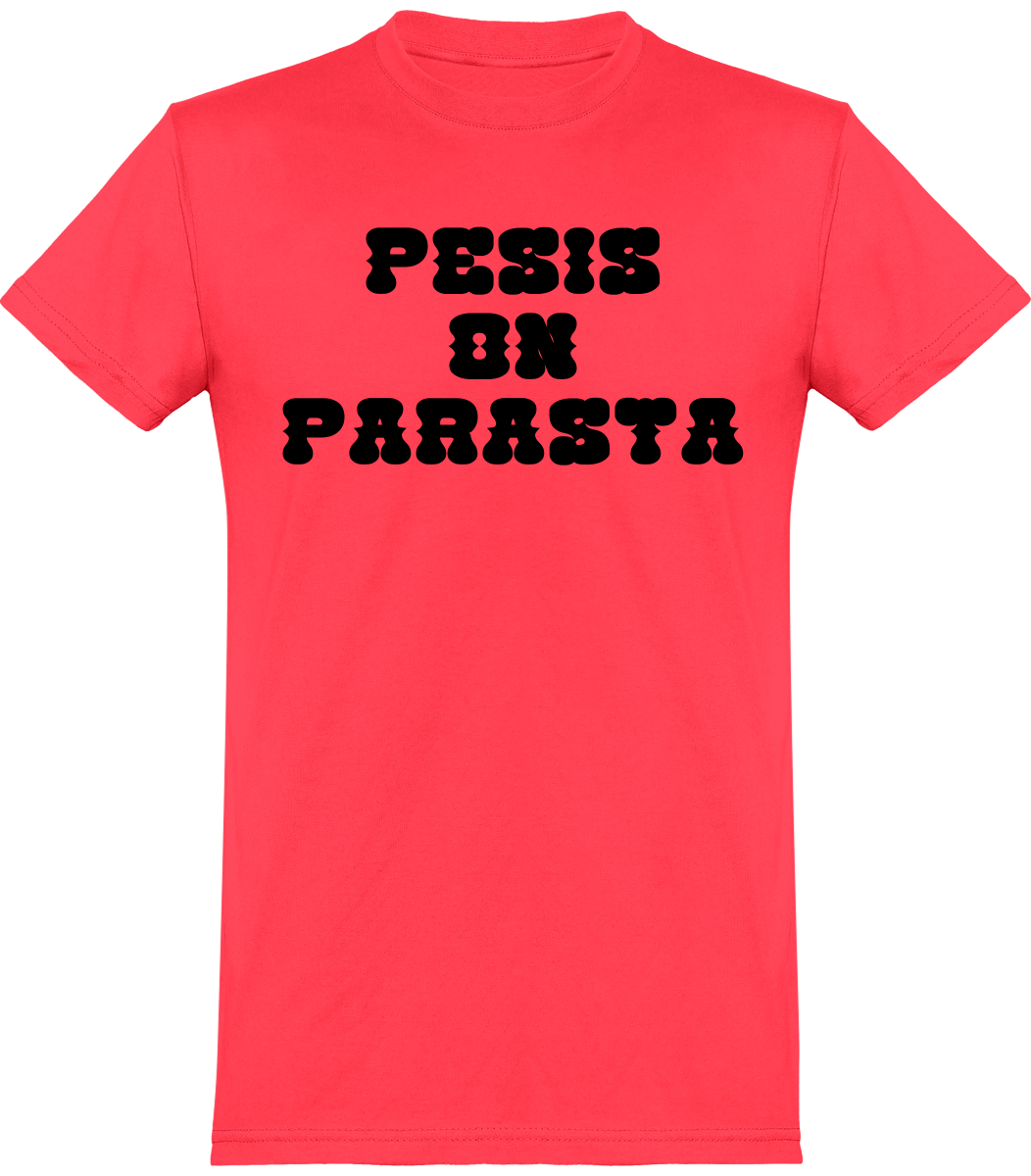 Pesis on parasta t-paita