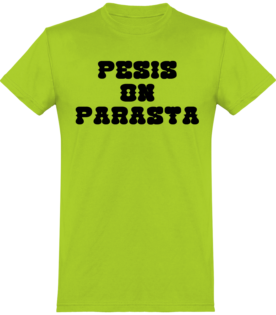 Pesis on parasta t-paita