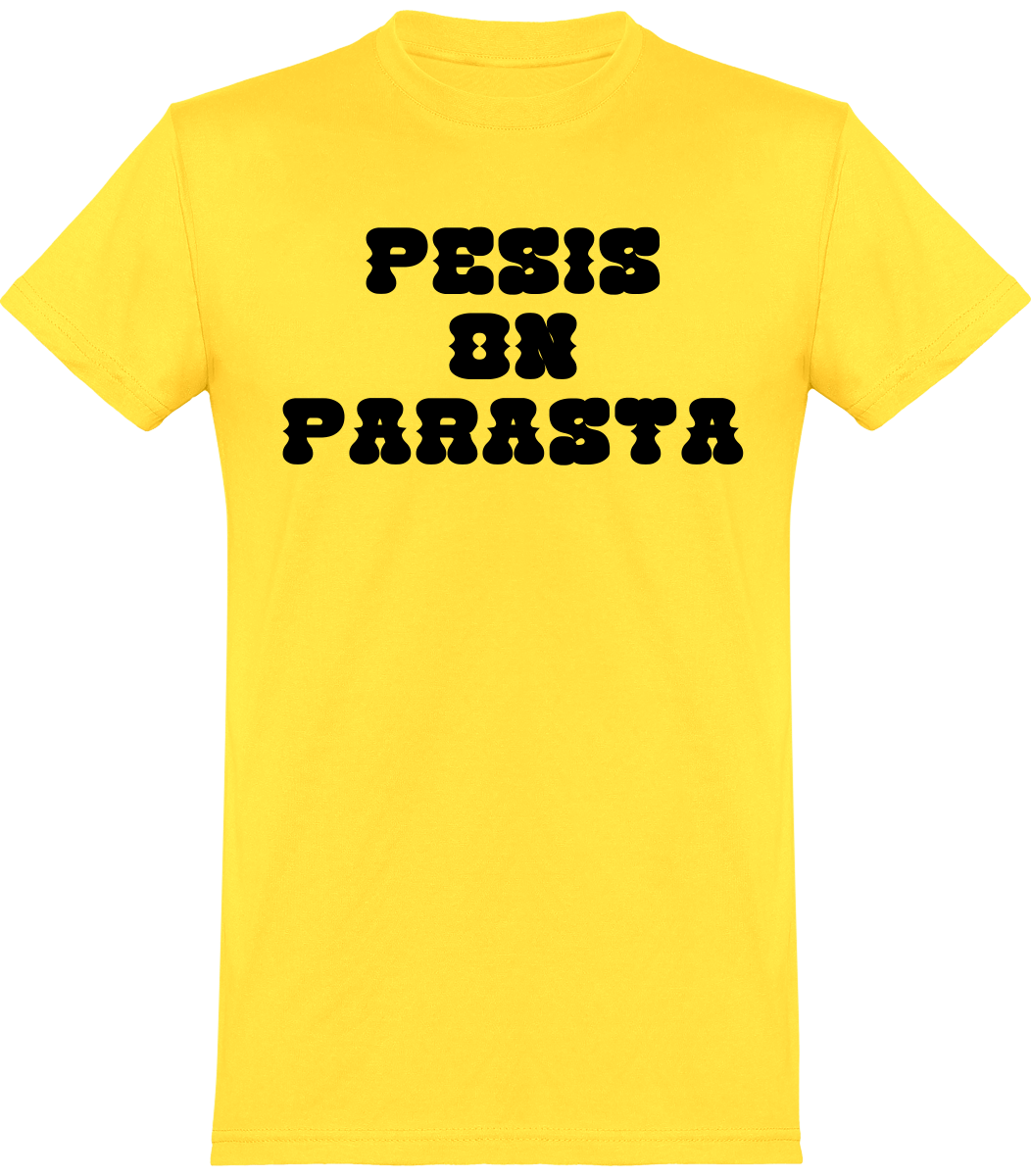 Pesis on parasta t-paita