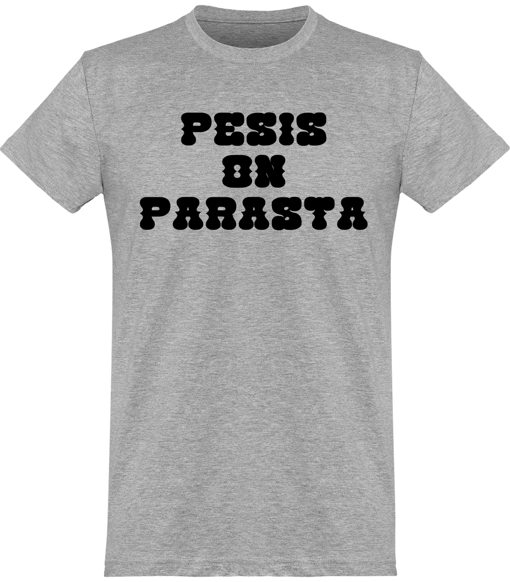Pesis on parasta t-paita