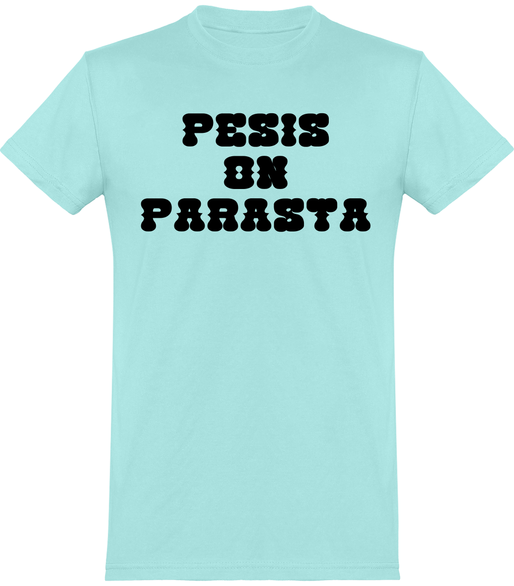 Pesis on parasta t-paita