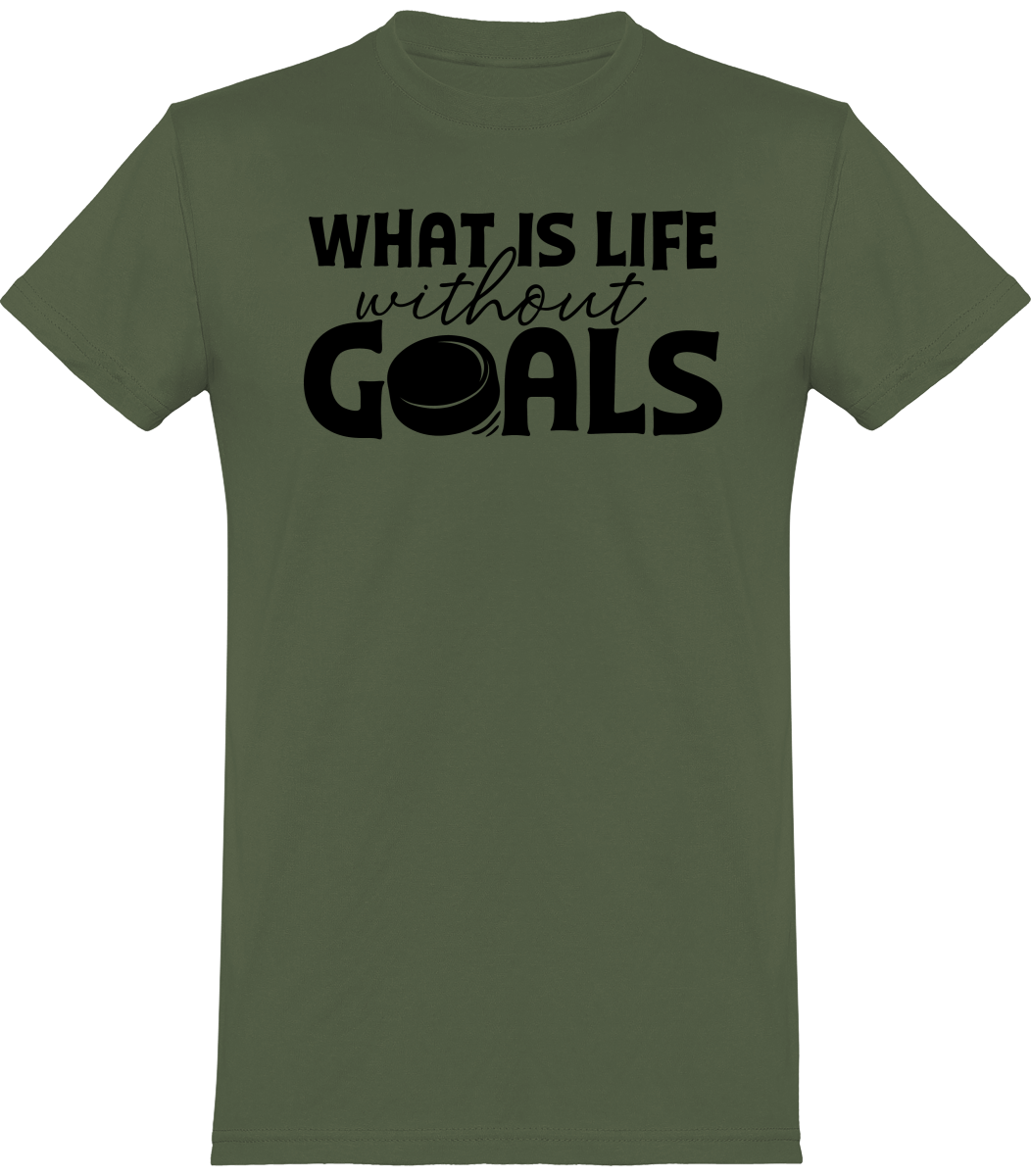 Without Goals t-paita