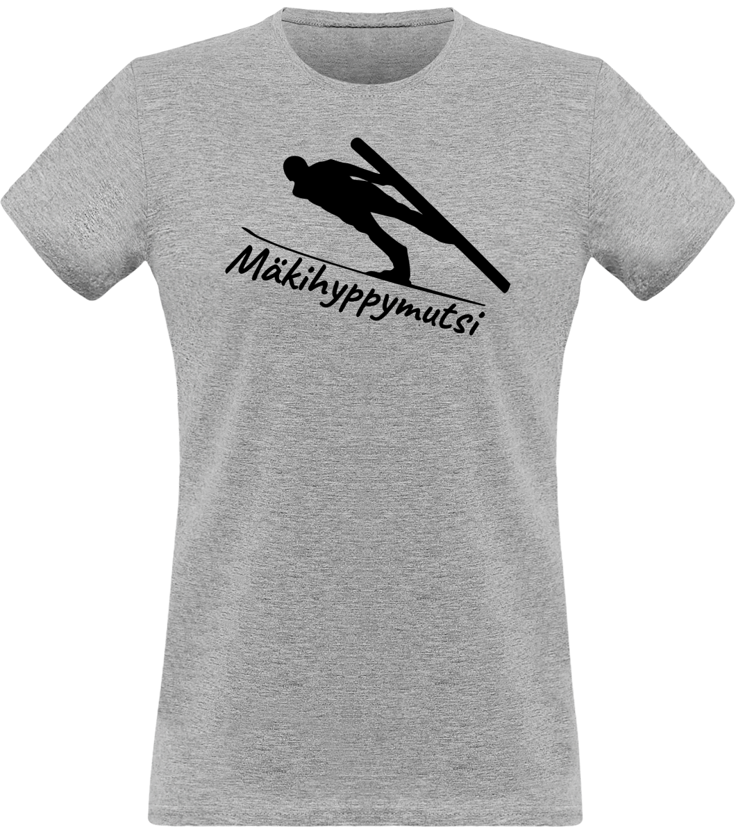 Mäkihyppymutsi naisten t-paita