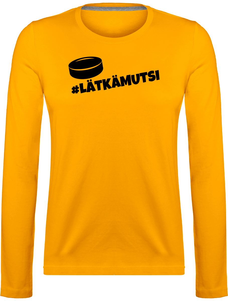 Lätkämutsi pitkähihainen t-paita