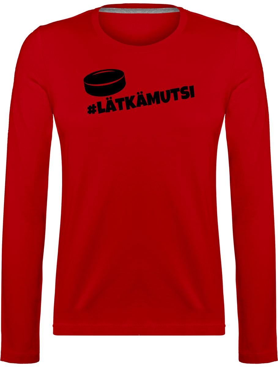 Lätkämutsi pitkähihainen t-paita