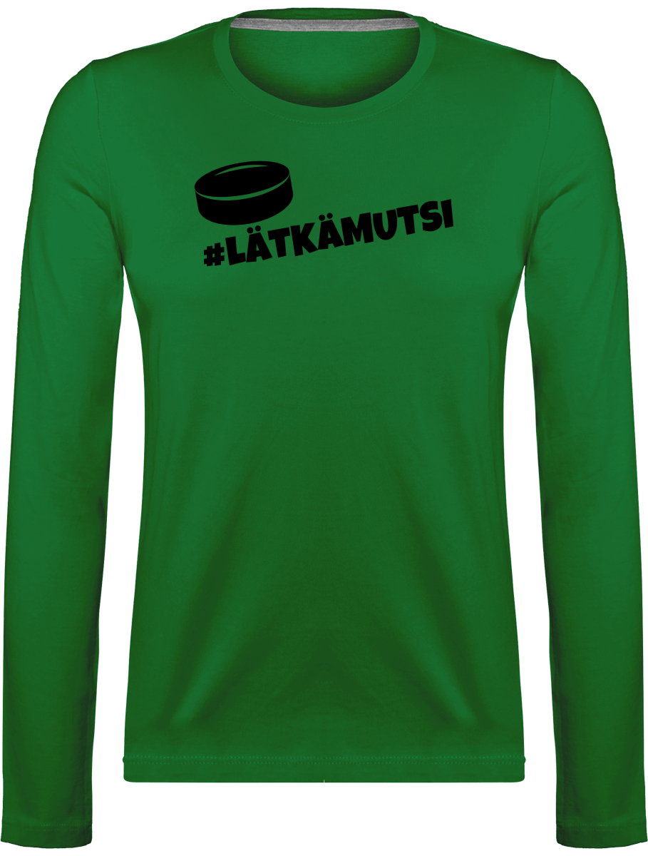 Lätkämutsi pitkähihainen t-paita