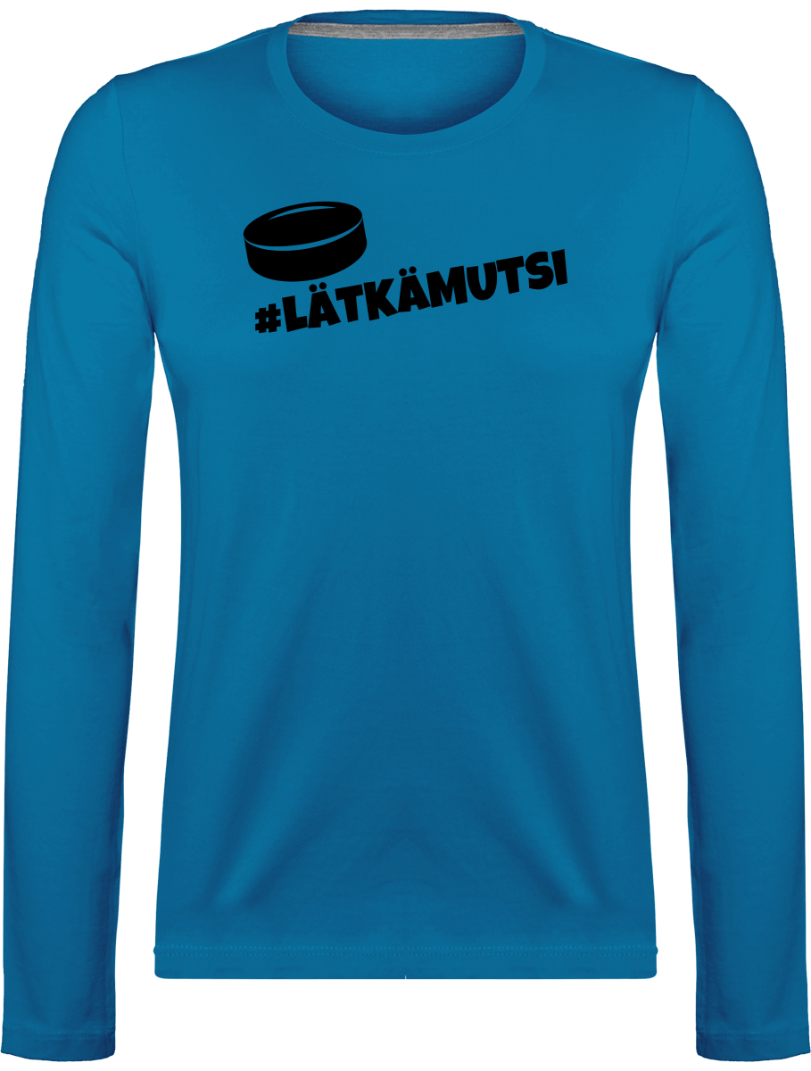 Lätkämutsi pitkähihainen t-paita