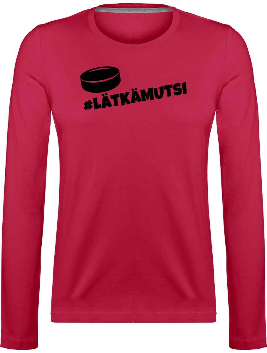 Lätkämutsi pitkähihainen t-paita