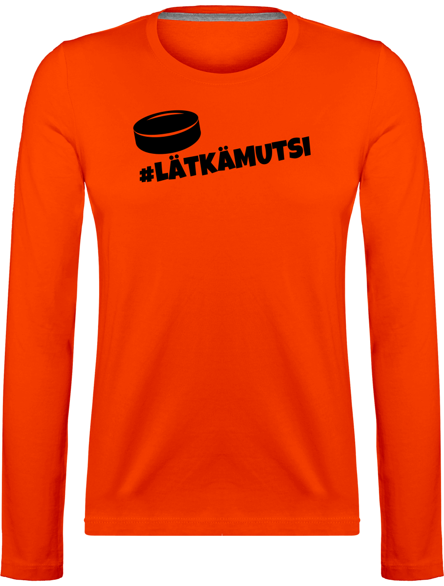 Lätkämutsi pitkähihainen t-paita