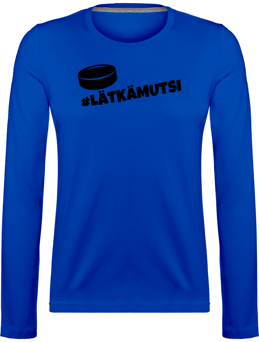 Lätkämutsi pitkähihainen t-paita