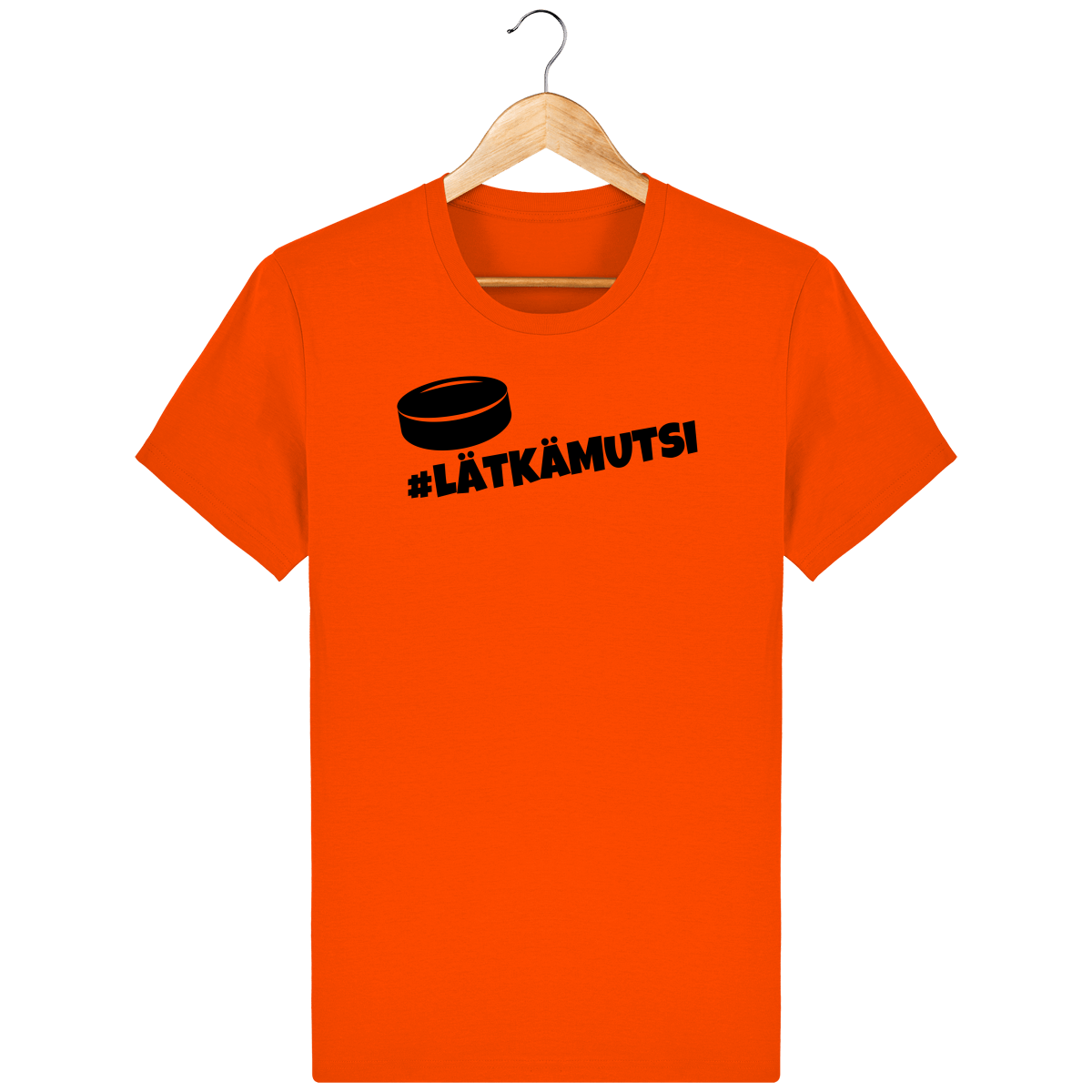 Lätkämutsi t-paita unisex