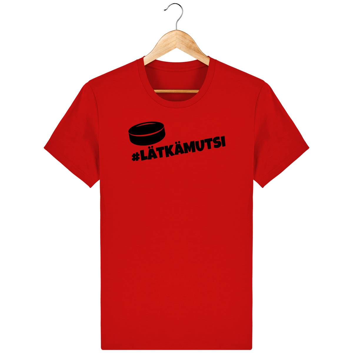 Lätkämutsi t-paita unisex