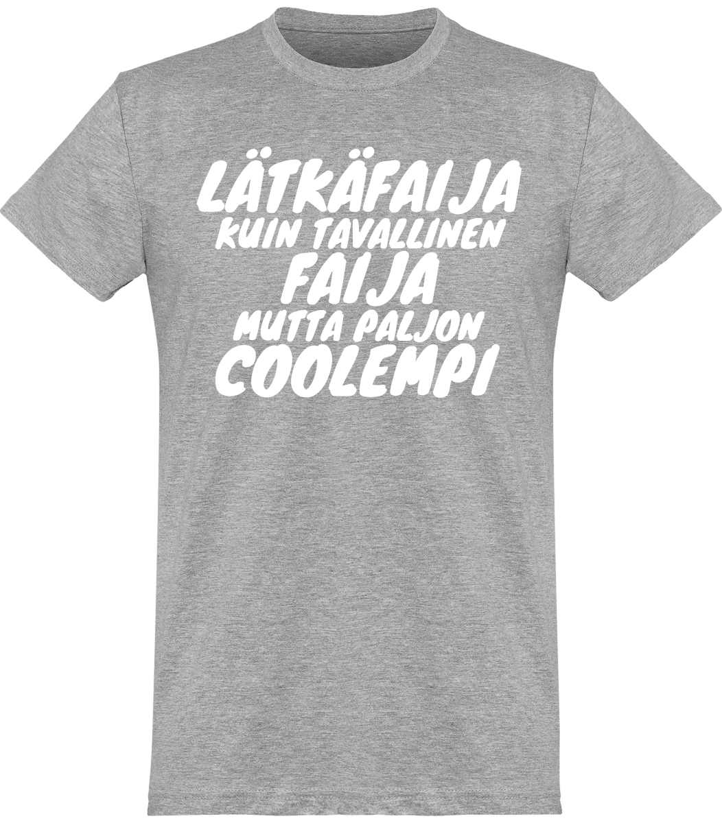 Lätkäfaija coolempi t-paita