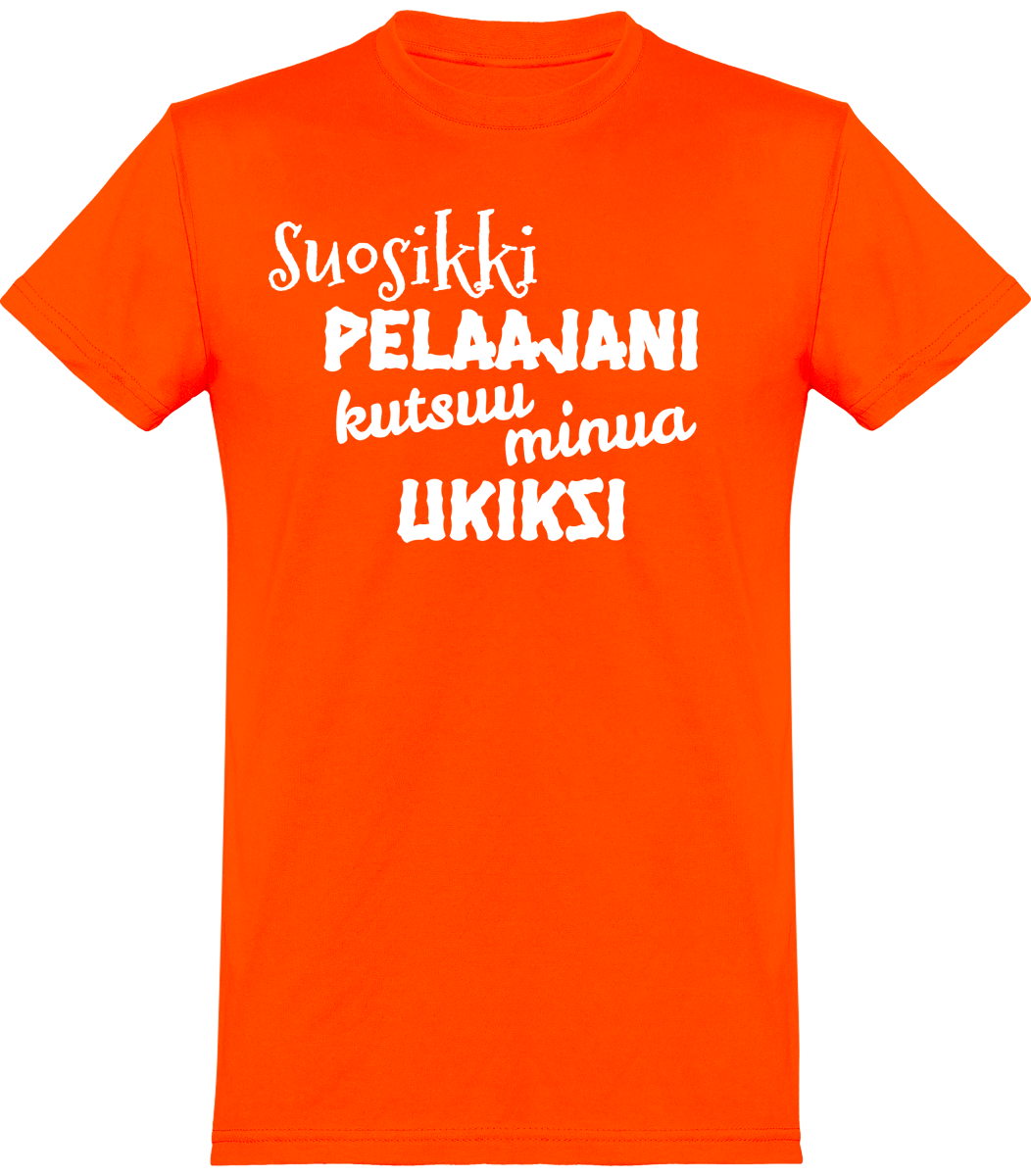 Suosikkipelaajani ukiksi t-paita