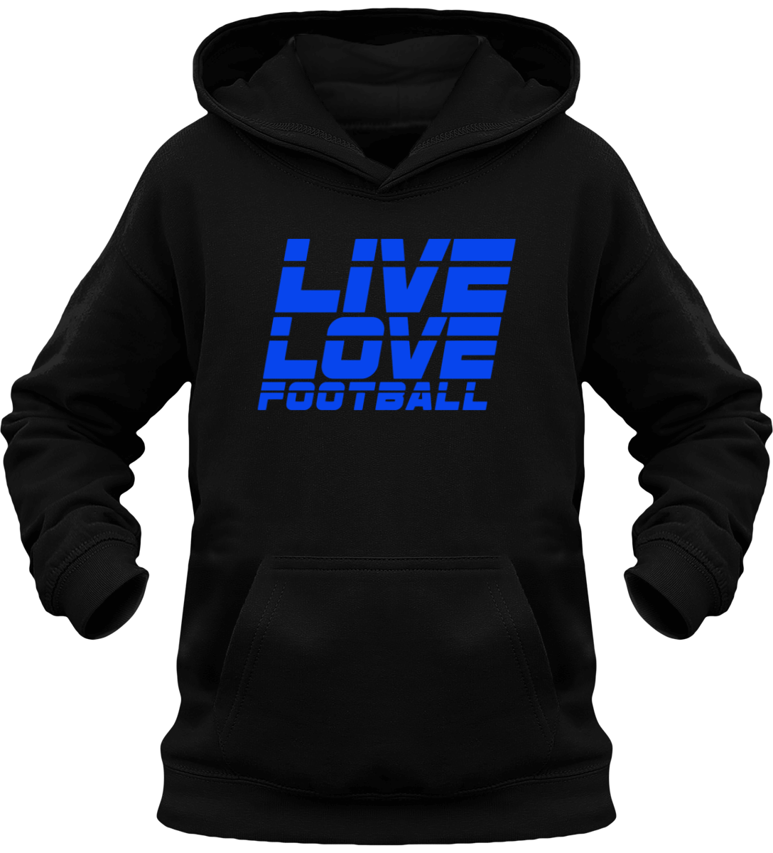 Lasten Live Love Football huppari
