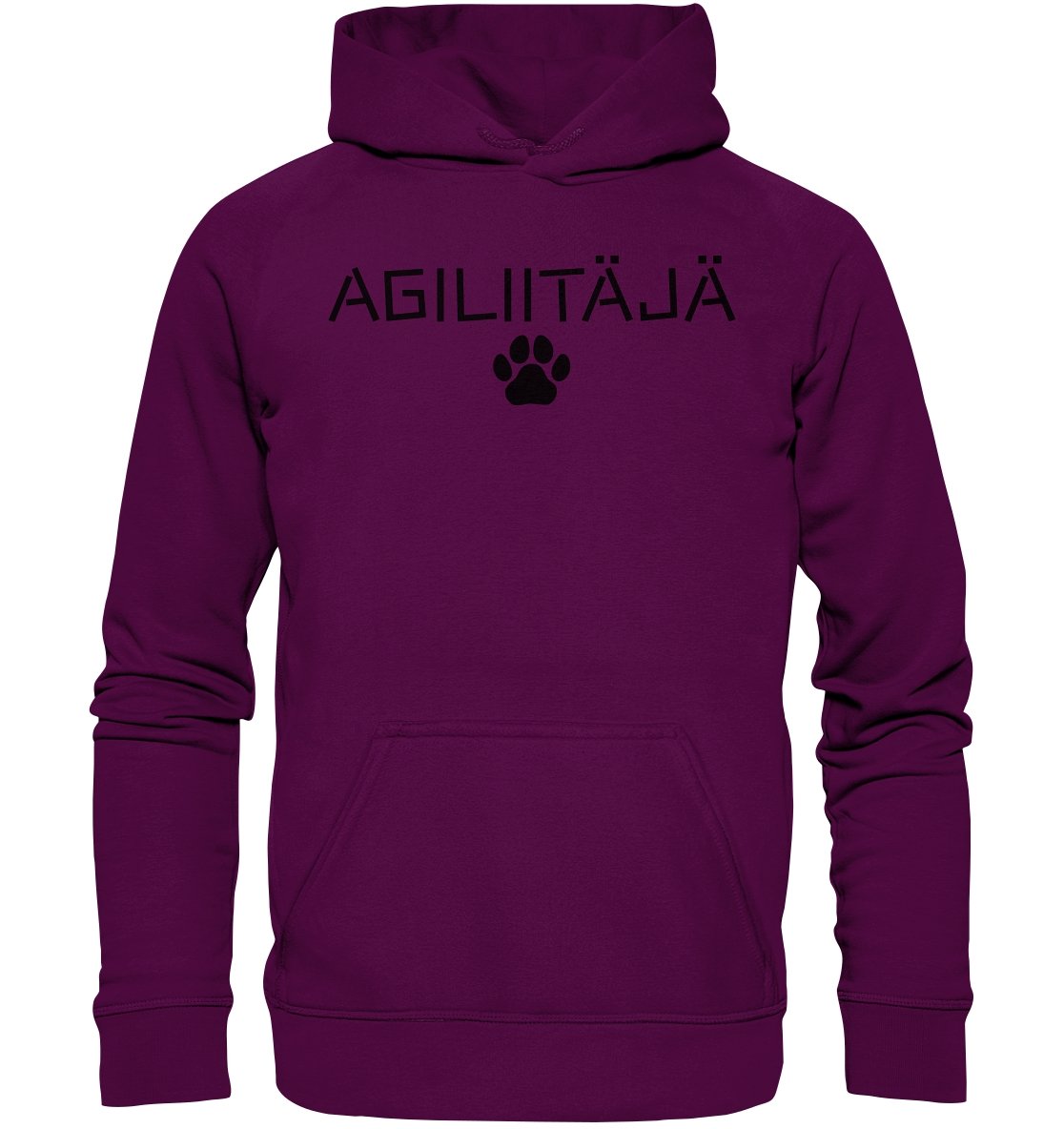 Agiliitäjä huppari unisex - FourFan