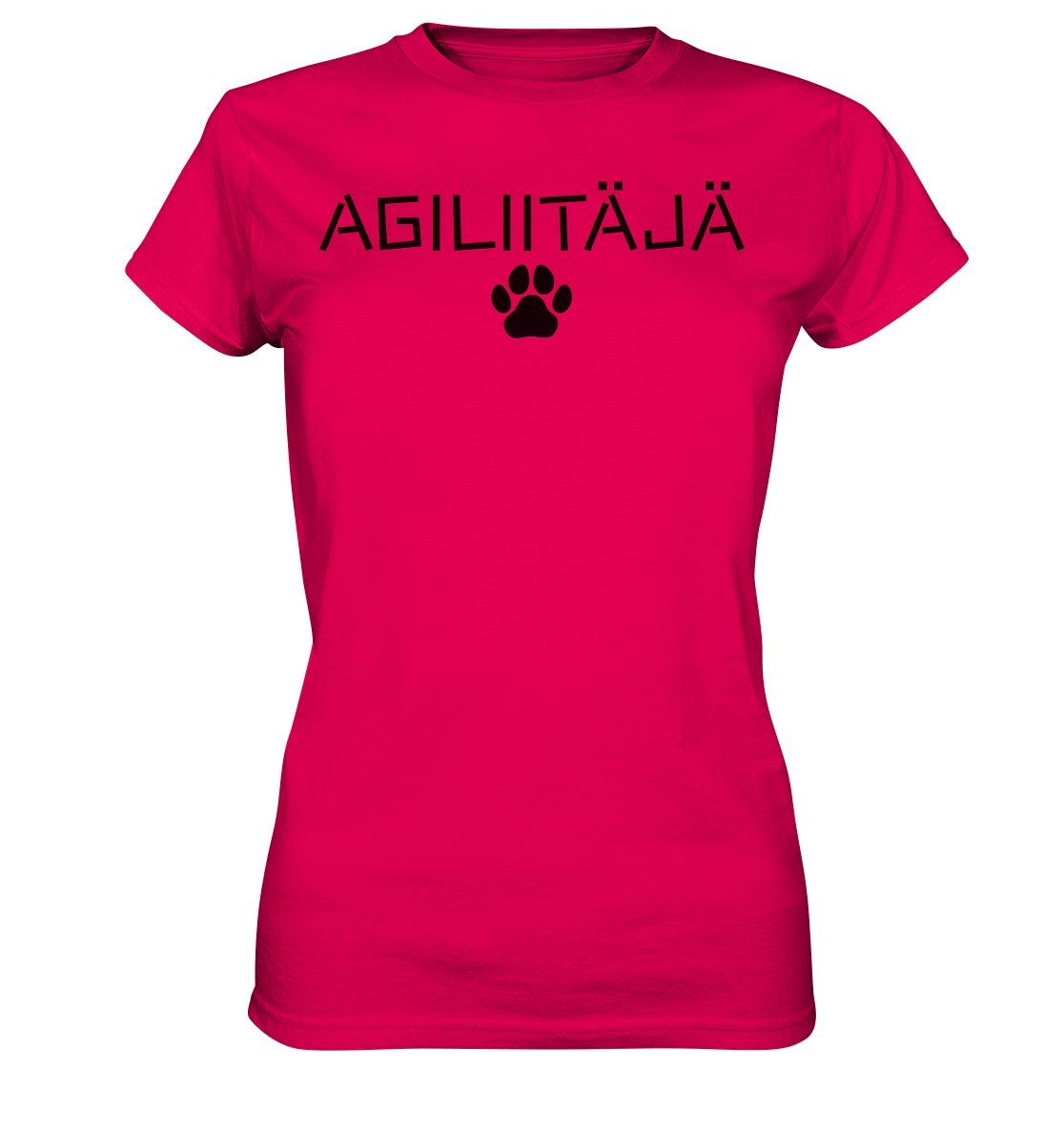 Agiliitäjä t-paita naisen malli - FourFan