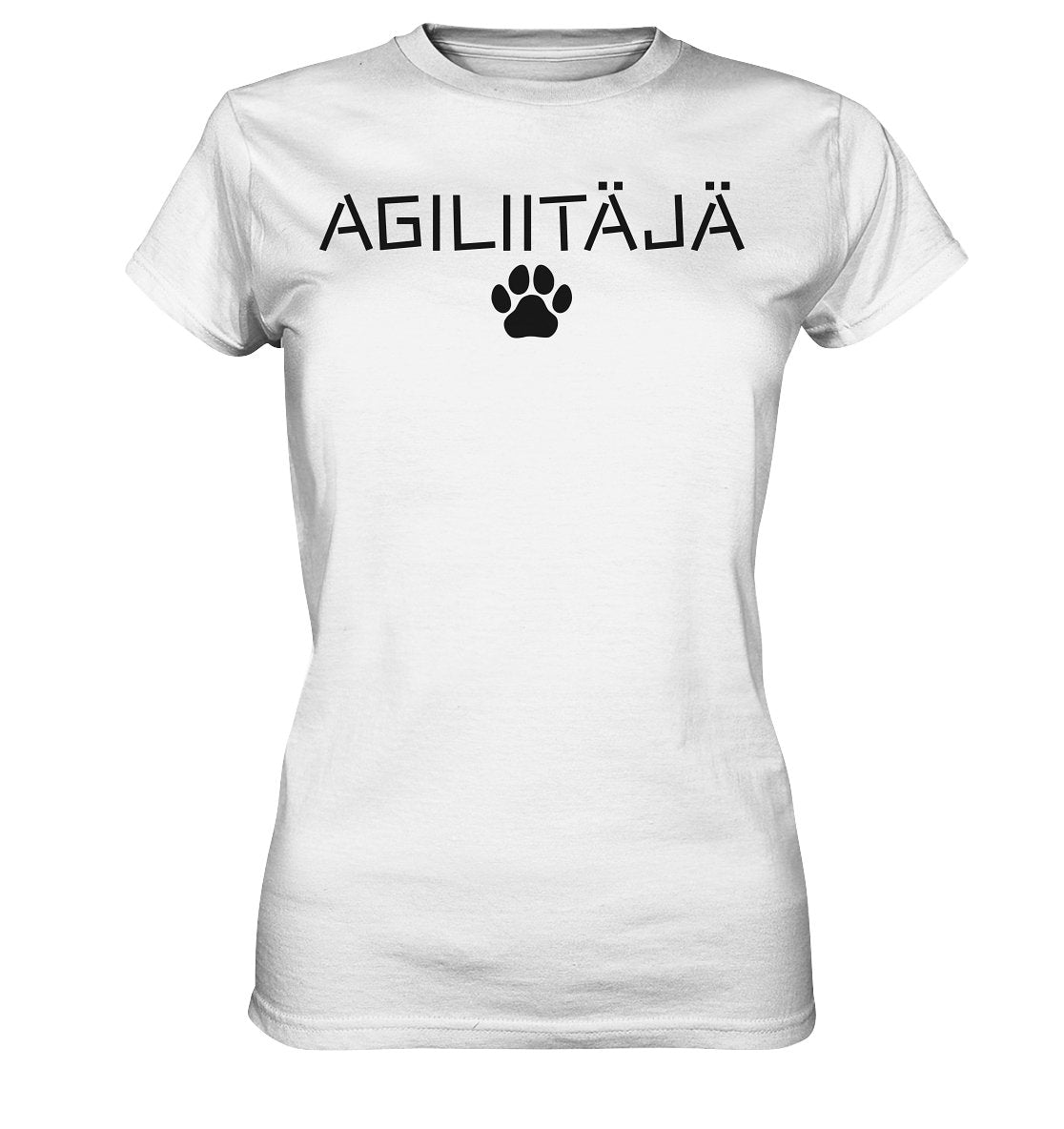 Agiliitäjä t-paita naisen malli - FourFan