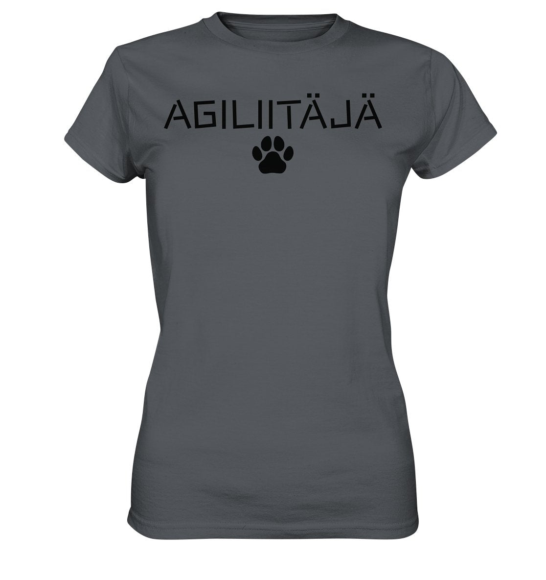 Agiliitäjä t-paita naisen malli - FourFan