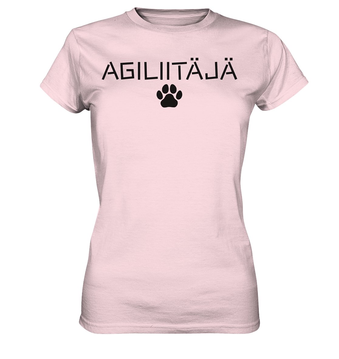 Agiliitäjä t-paita naisen malli - FourFan