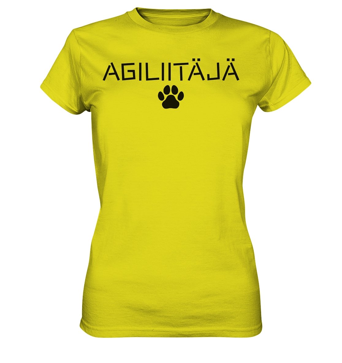 Agiliitäjä t-paita naisen malli - FourFan