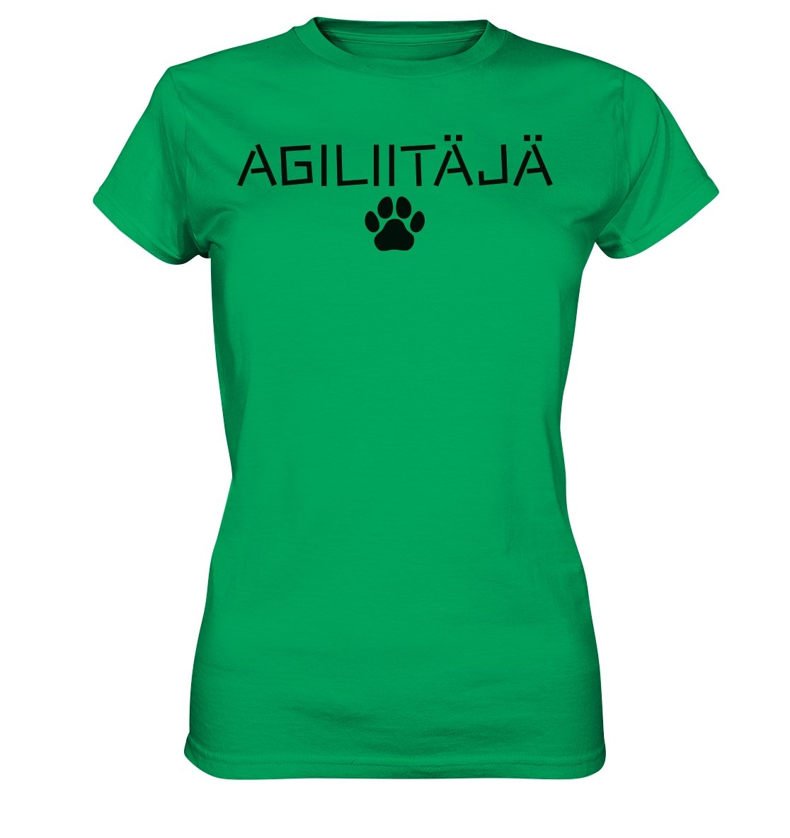 Agiliitäjä t-paita naisen malli - FourFan
