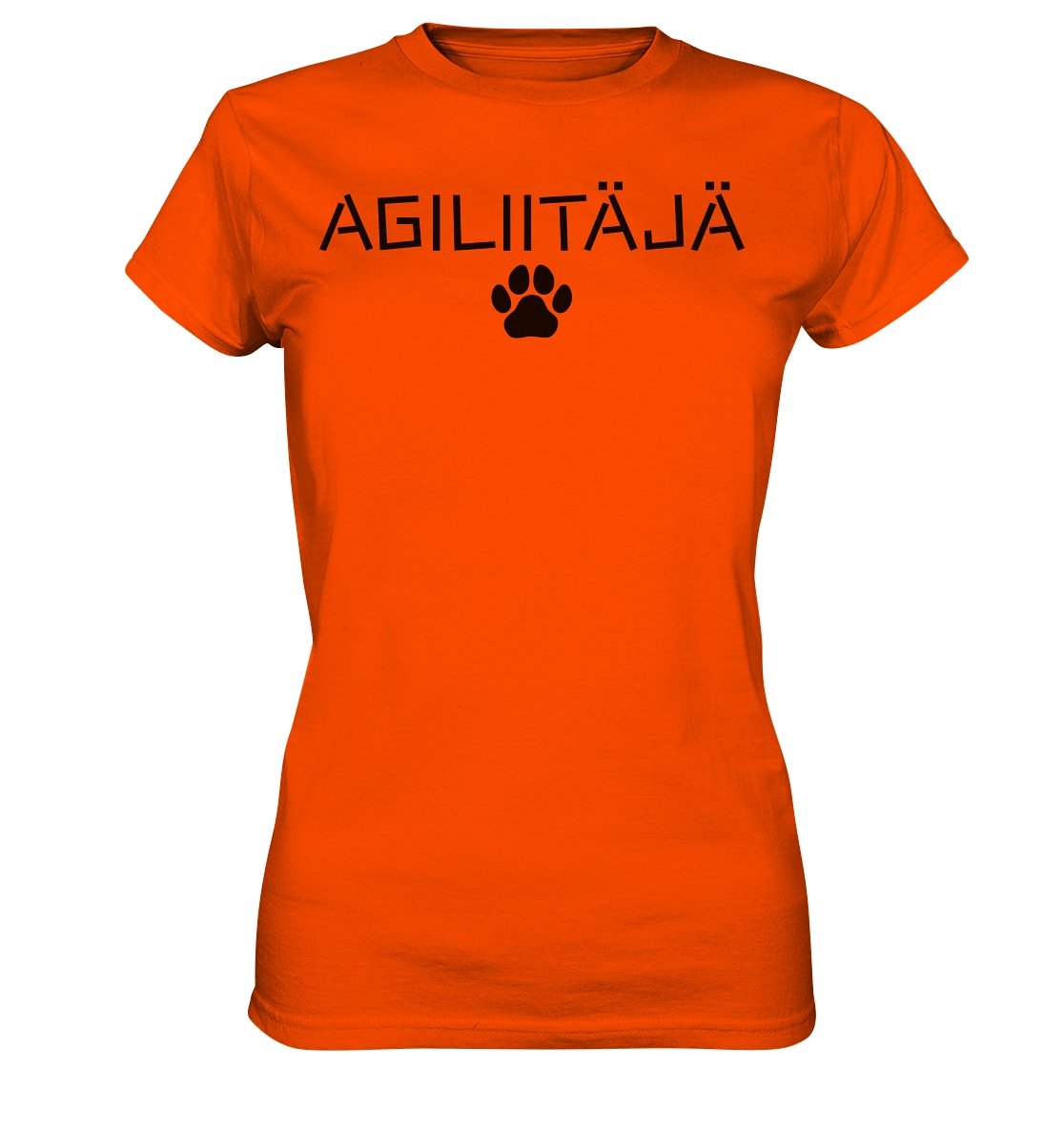 Agiliitäjä t-paita naisen malli - FourFan