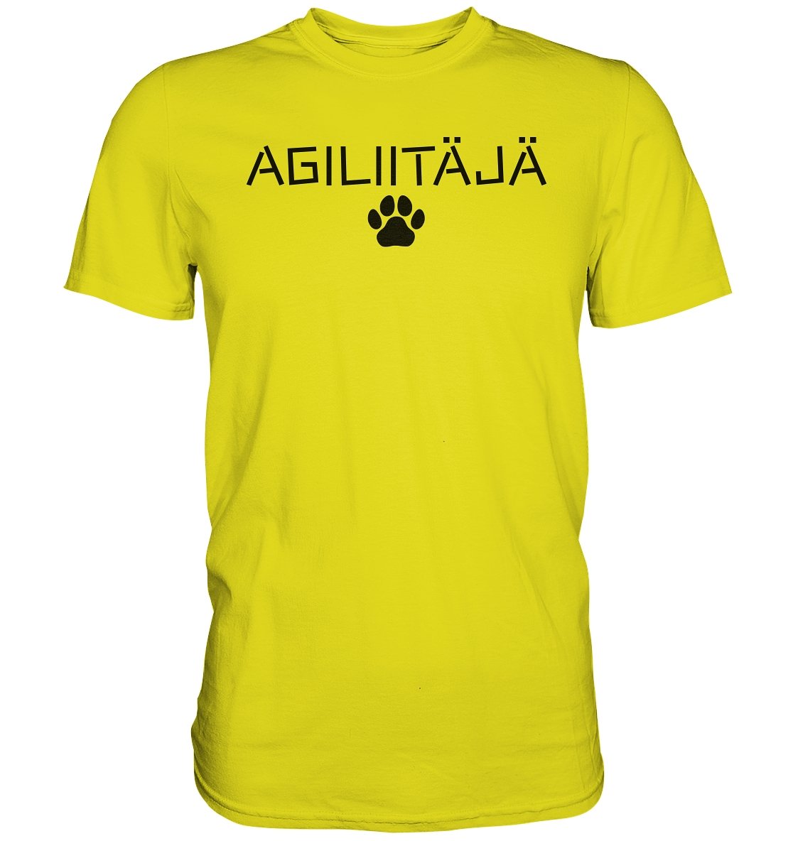 Agiliitäjä t-paita unisex - FourFan