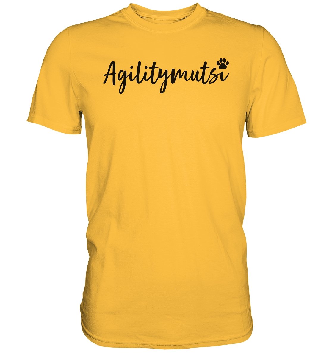 Agilitymutsi t-paita unisex - FourFan