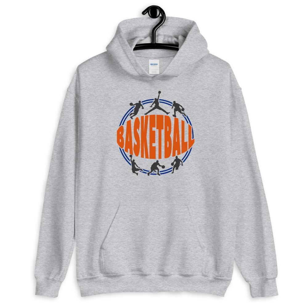 Basketball koris huppari unisex - FourFan
