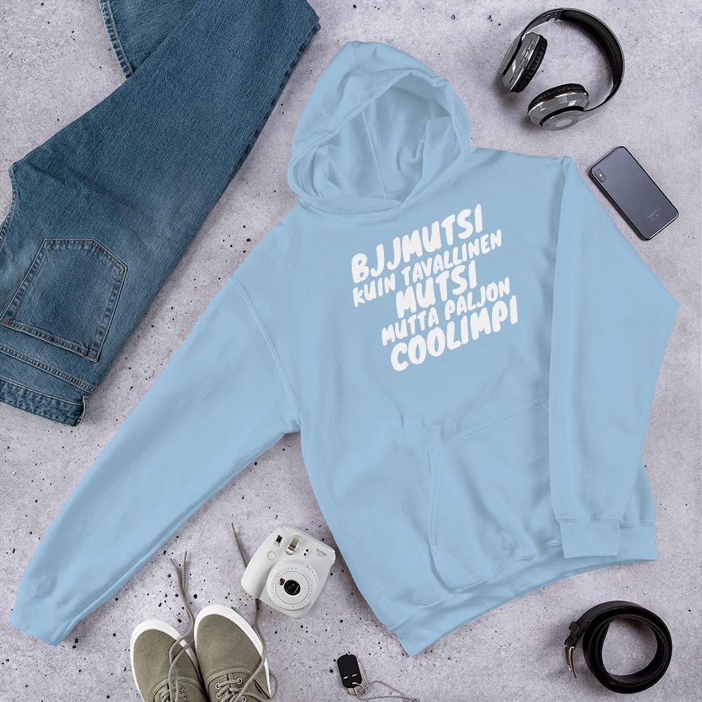 BJJ mutsi coolimpi huppari unisex - FourFan