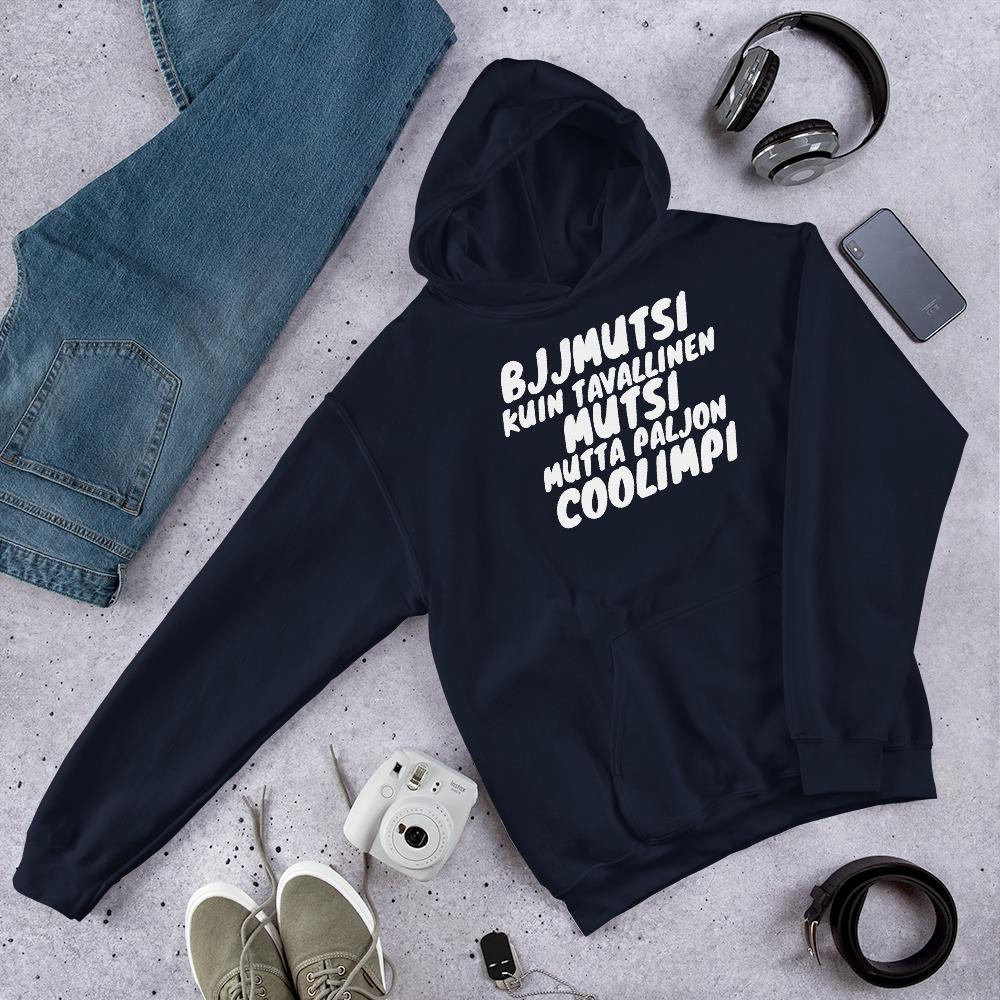 BJJ mutsi coolimpi huppari unisex - FourFan