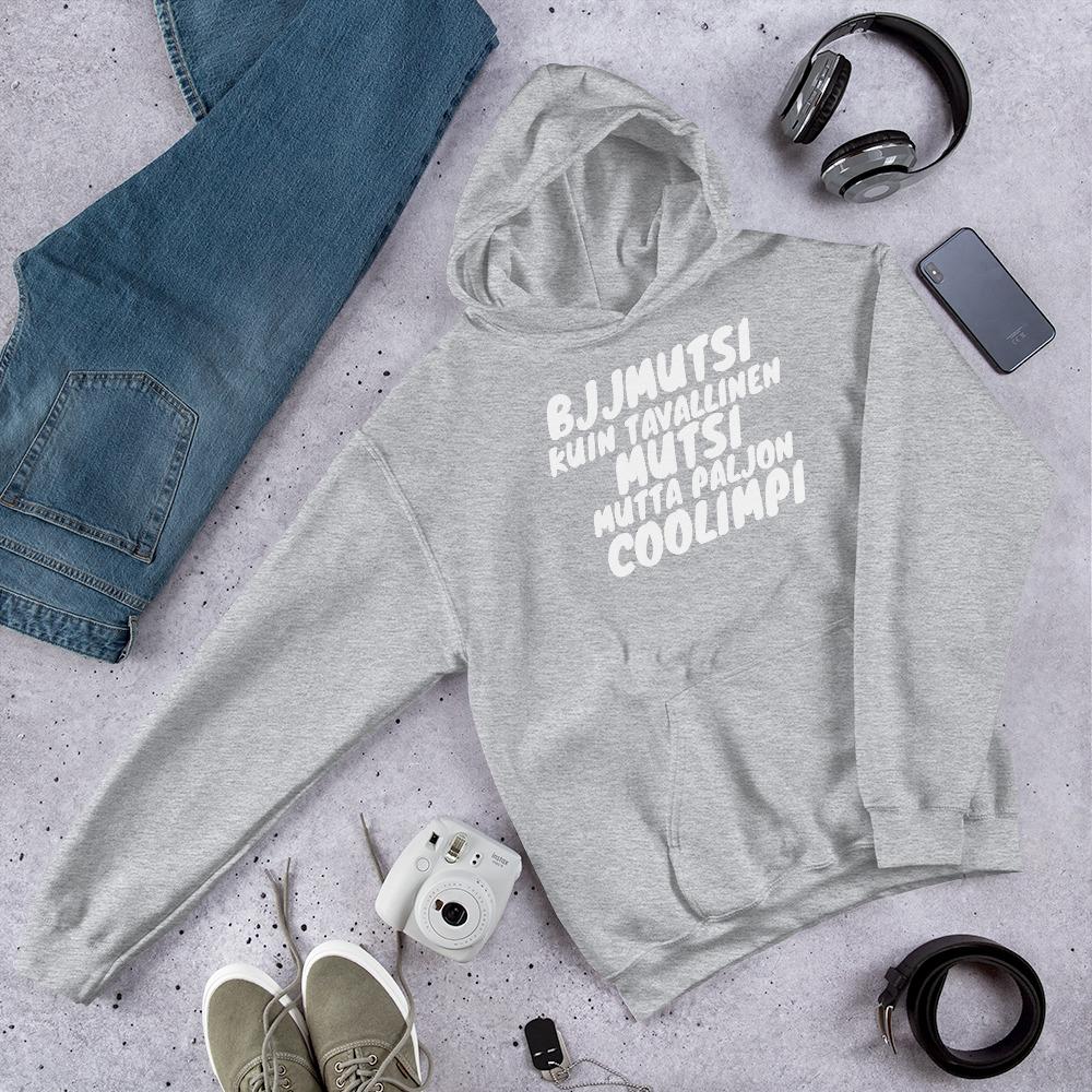 BJJ mutsi coolimpi huppari unisex - FourFan