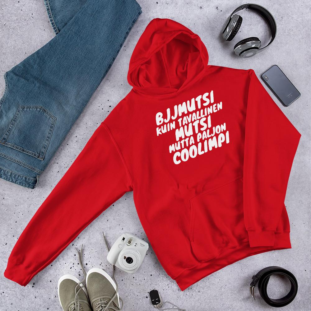 BJJ mutsi coolimpi huppari unisex - FourFan