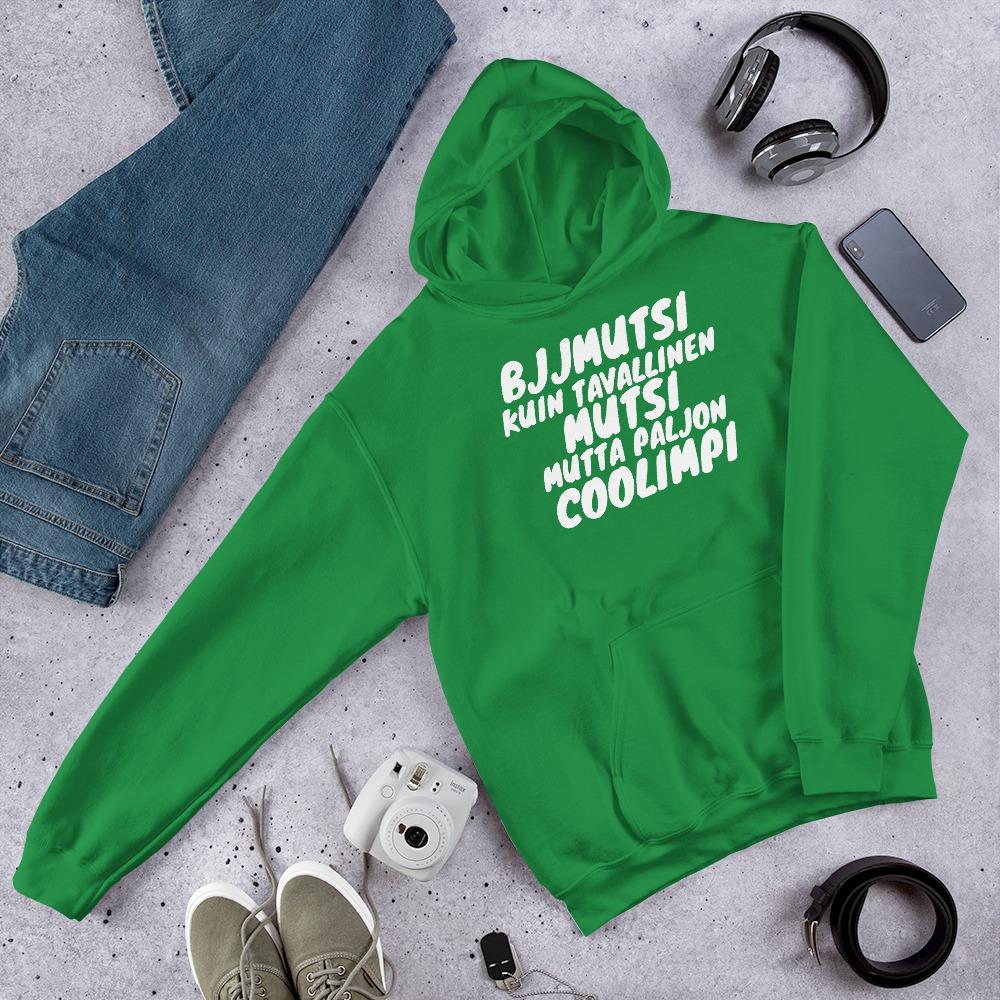 BJJ mutsi coolimpi huppari unisex - FourFan