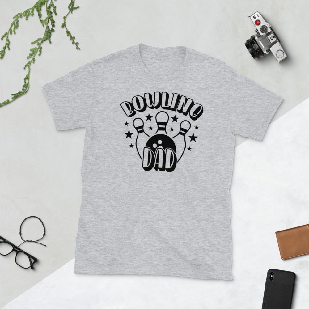 Bowling Dad t-paita - FourFan