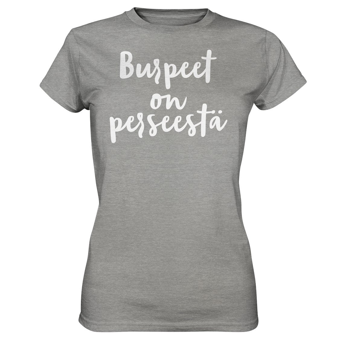 Burpeet naisten t-paita - FourFan