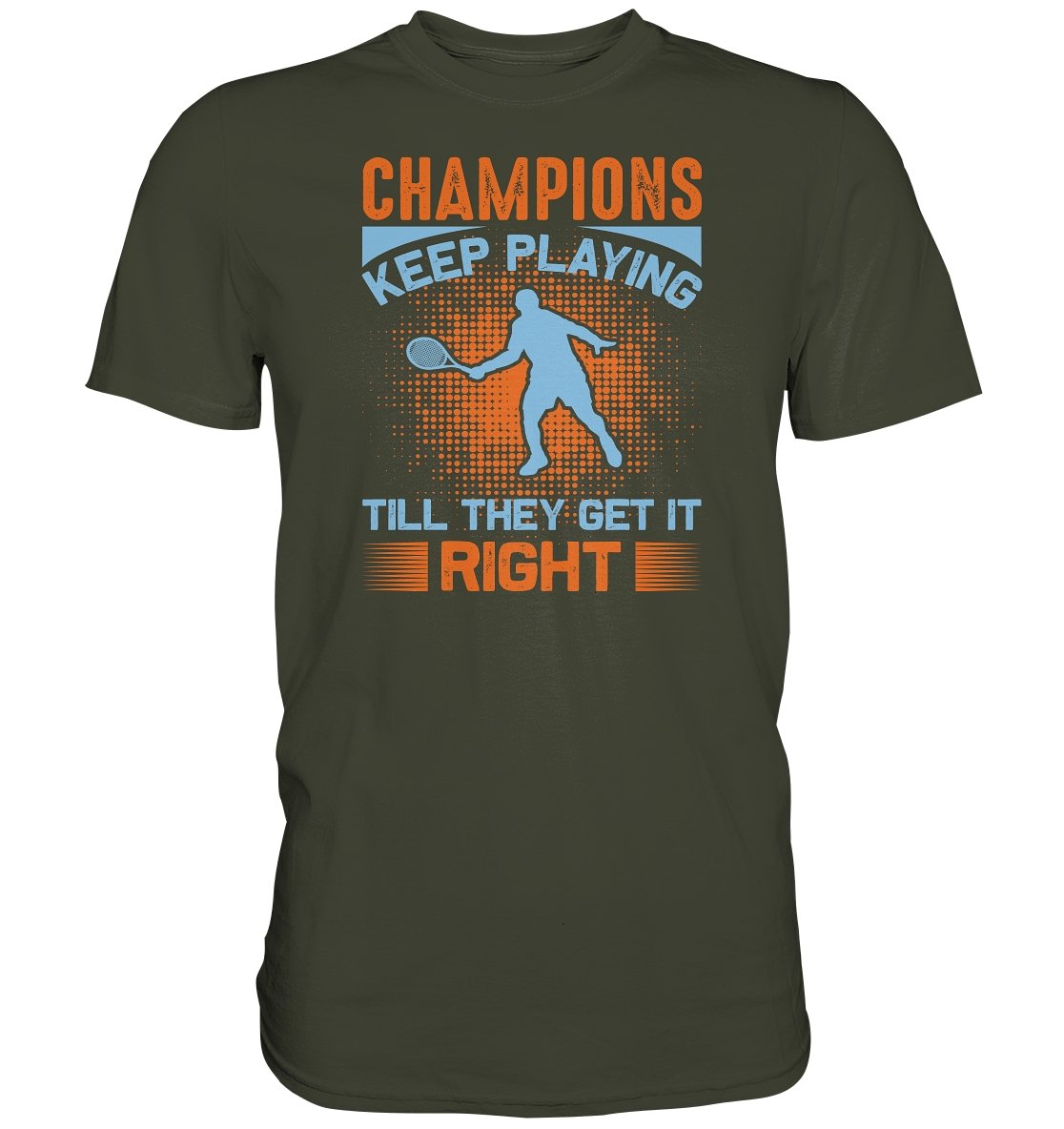Champions Tennis t-paita unisex - FourFan