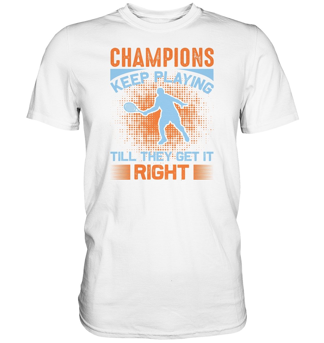 Champions Tennis t-paita unisex - FourFan