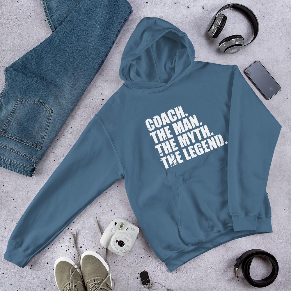 Coach the legend huppari unisex - FourFan