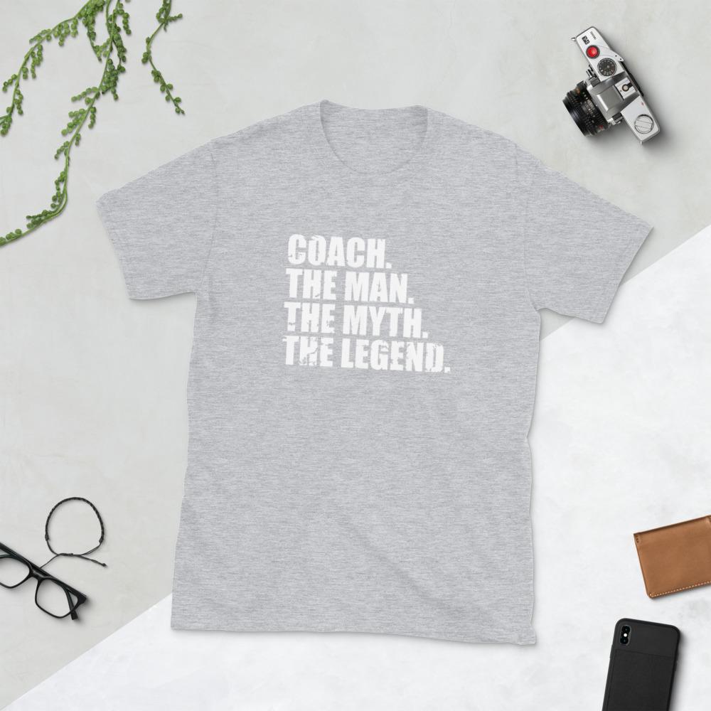 Coach the legend t-paita unisex - FourFan