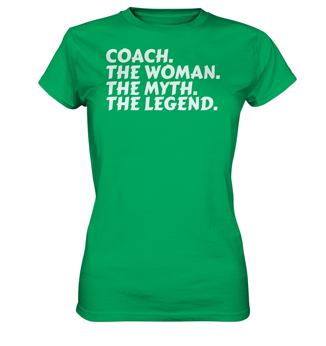 Coach The Woman t-paita naisten malli - FourFan