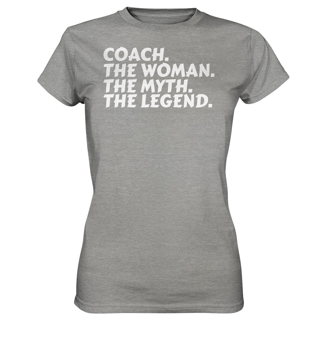 Coach The Woman t-paita naisten malli - FourFan