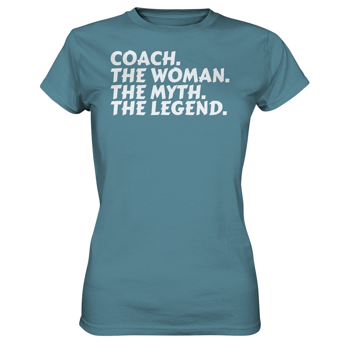 Coach The Woman t-paita naisten malli - FourFan