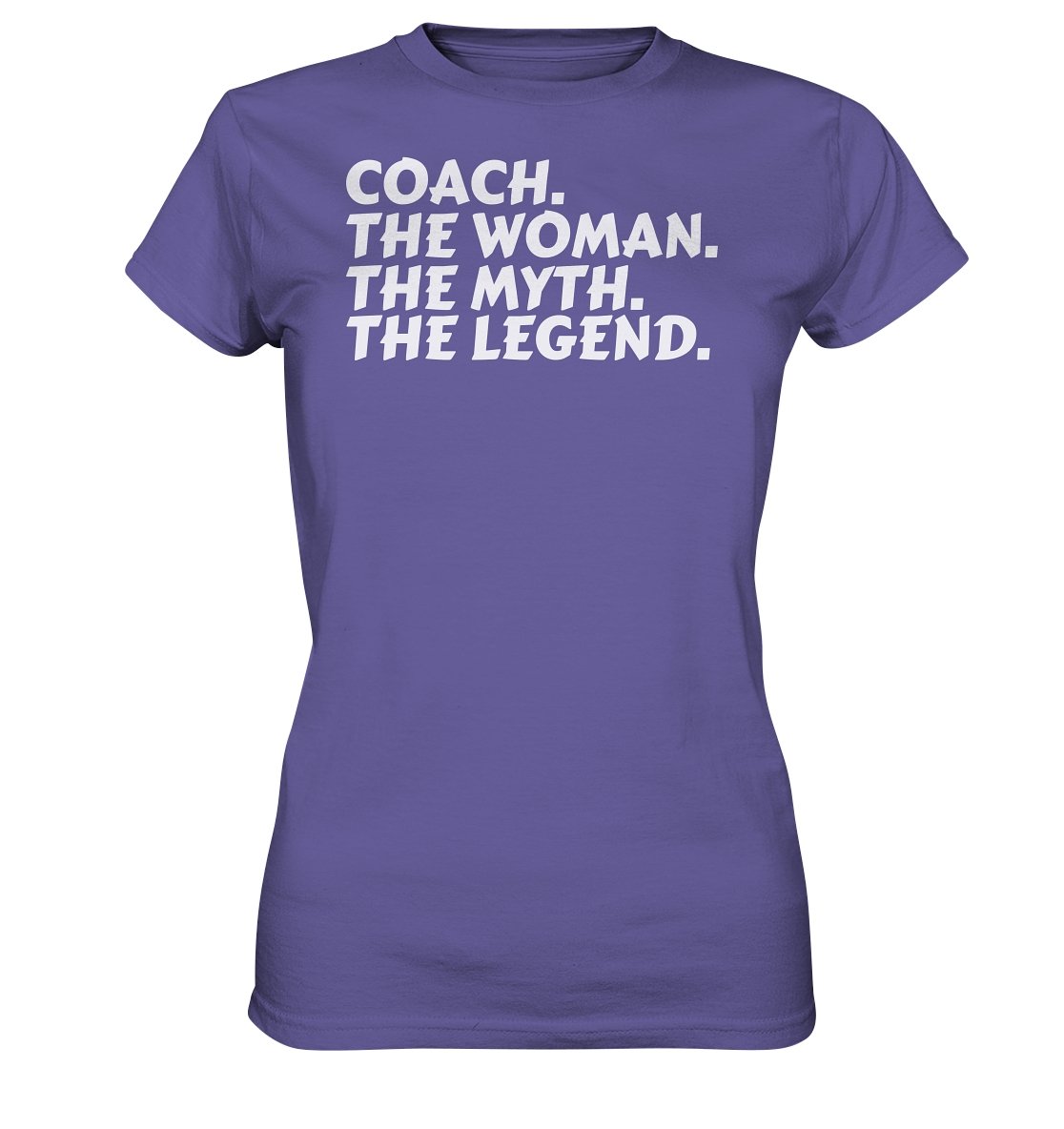 Coach The Woman t-paita naisten malli - FourFan