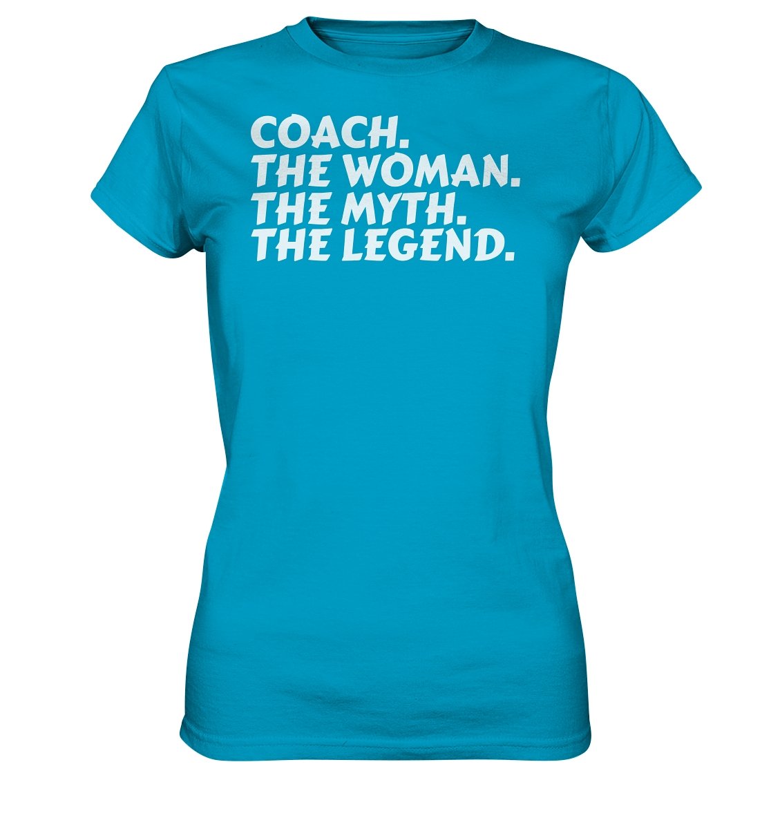 Coach The Woman t-paita naisten malli - FourFan