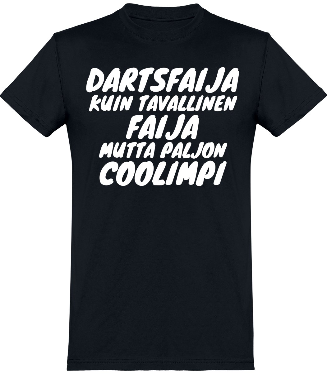 Coolimpi dartsfaija t-paita - FourFan