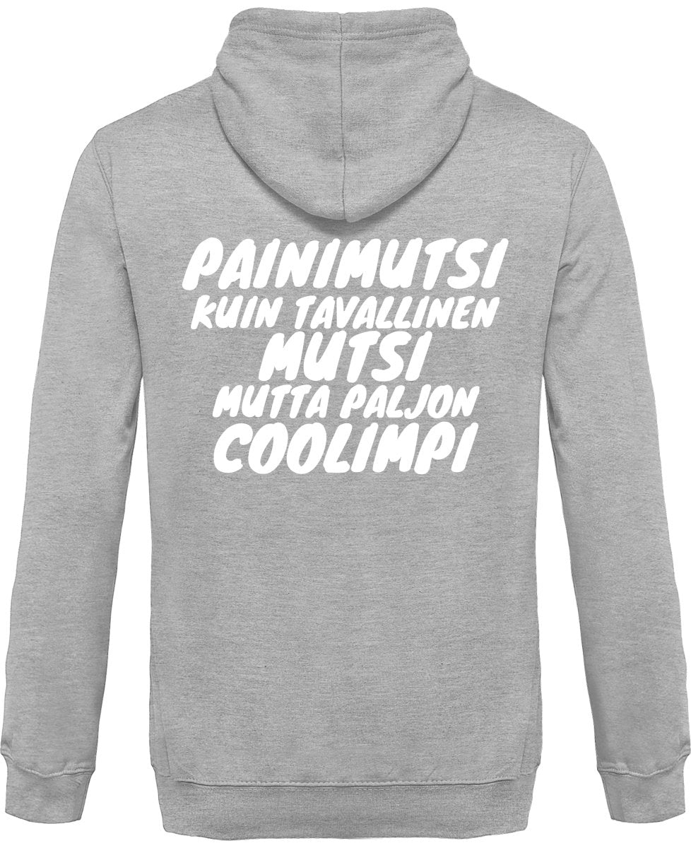 Coolimpi Painimutsi vetoketjullinen huppari unisex - FourFan