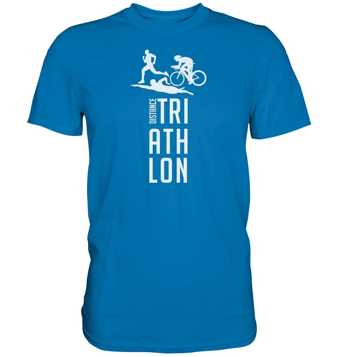 Distance Triathlon t-paita unisex - FourFan