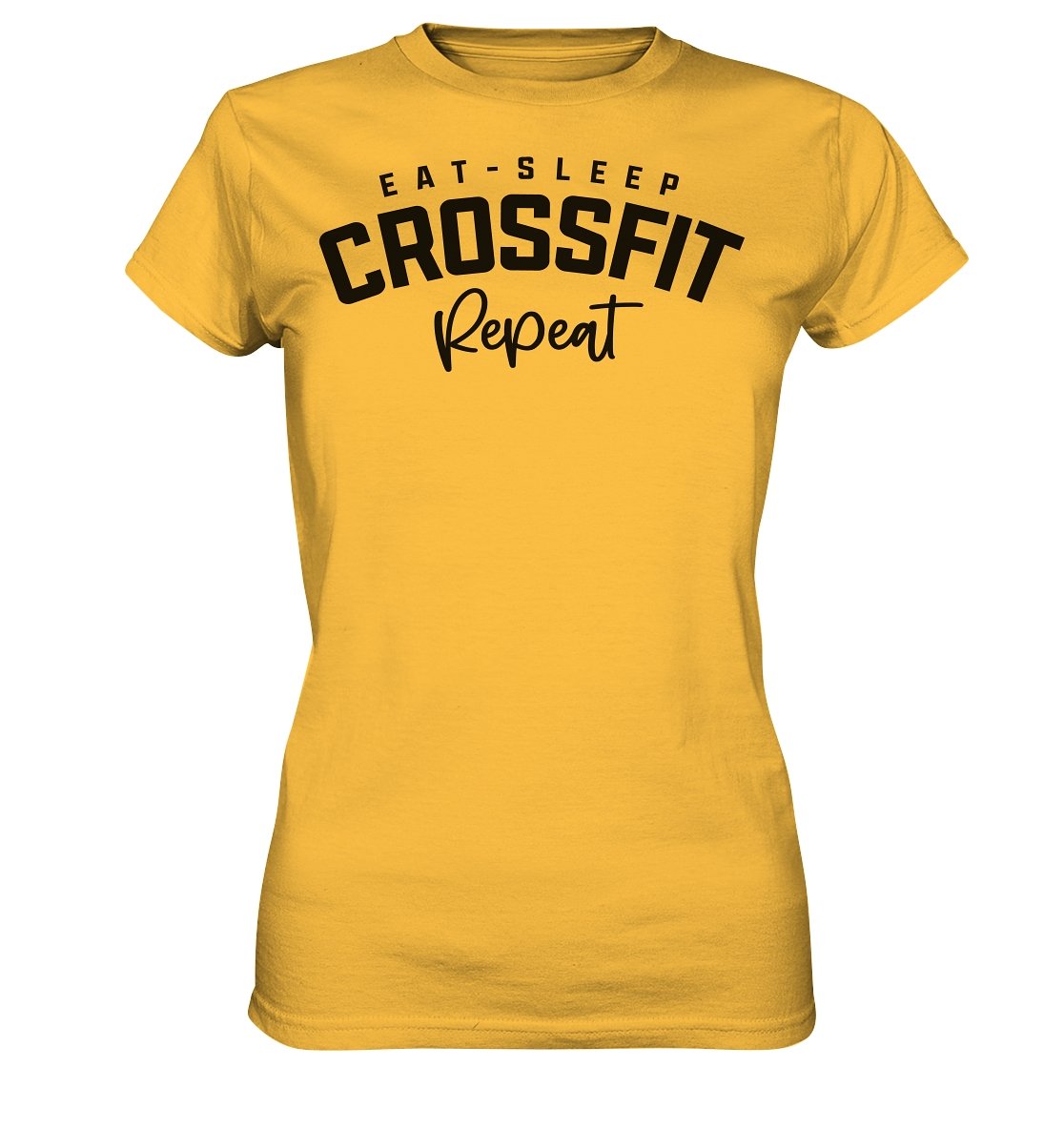Eat Sleep Crossfit naisten t-paita - FourFan